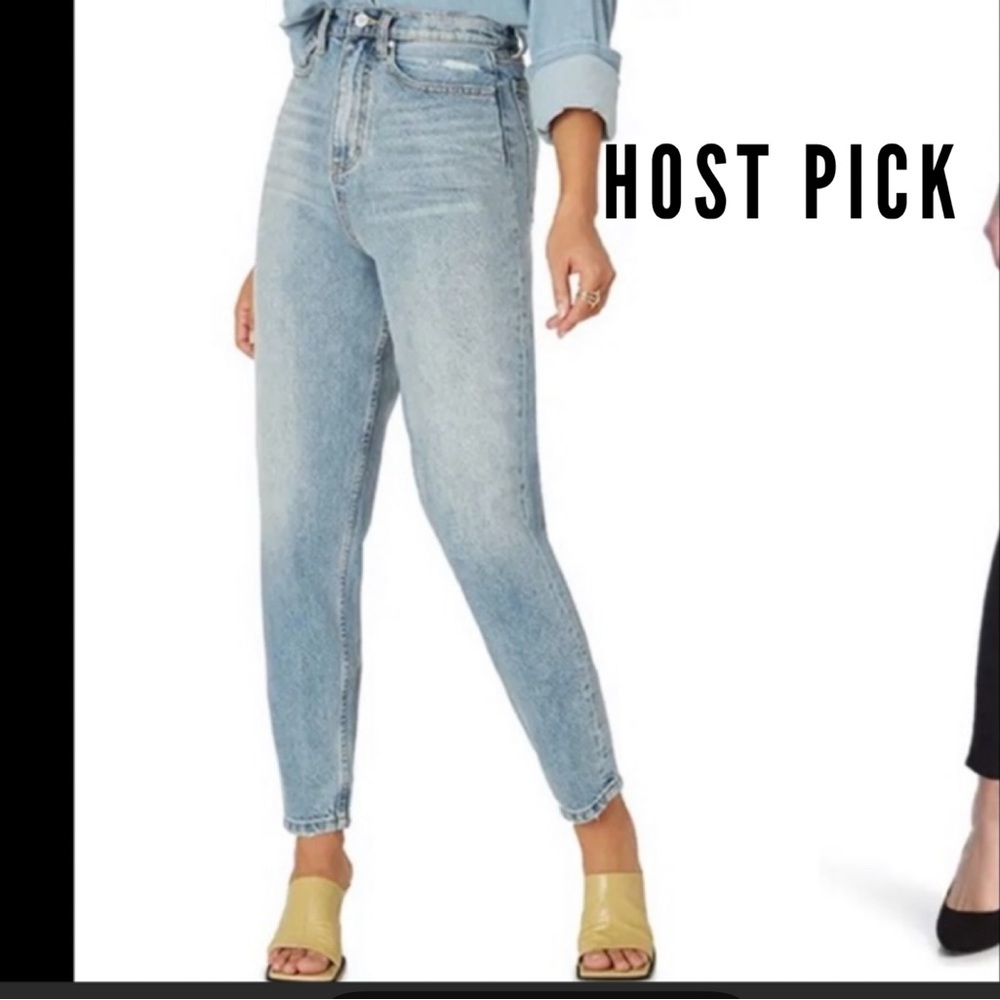 23. 🎉🎉🎉WeWoreWhat The Danielle Rigid Denim Jeans in Light Vintage